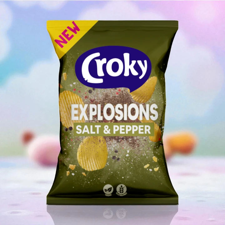 croky-explosions-chips-salt-pepper-150g image 1