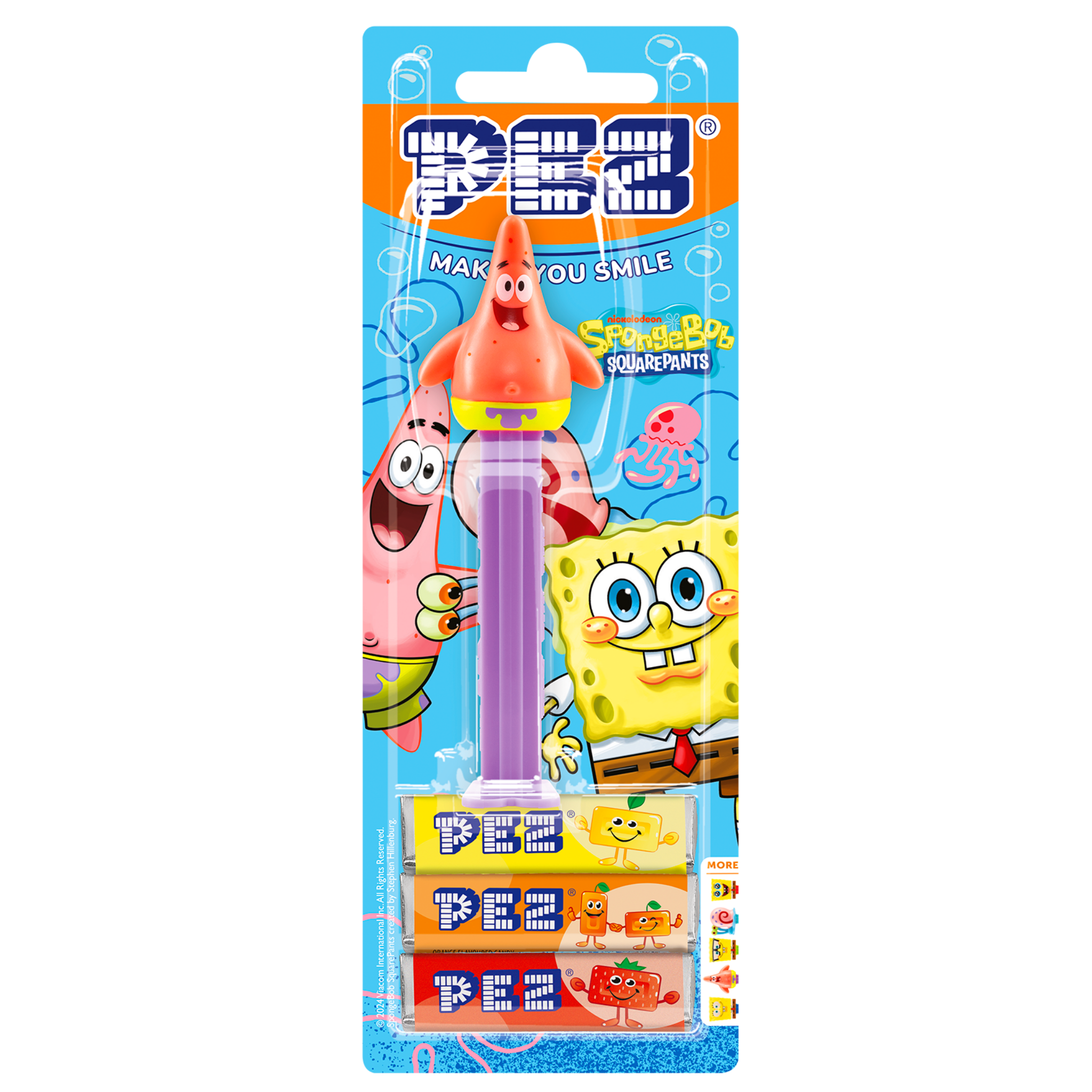 pez-dispensers-patrick-distributeur-bonbons-bob-ponge-25-5g image 2