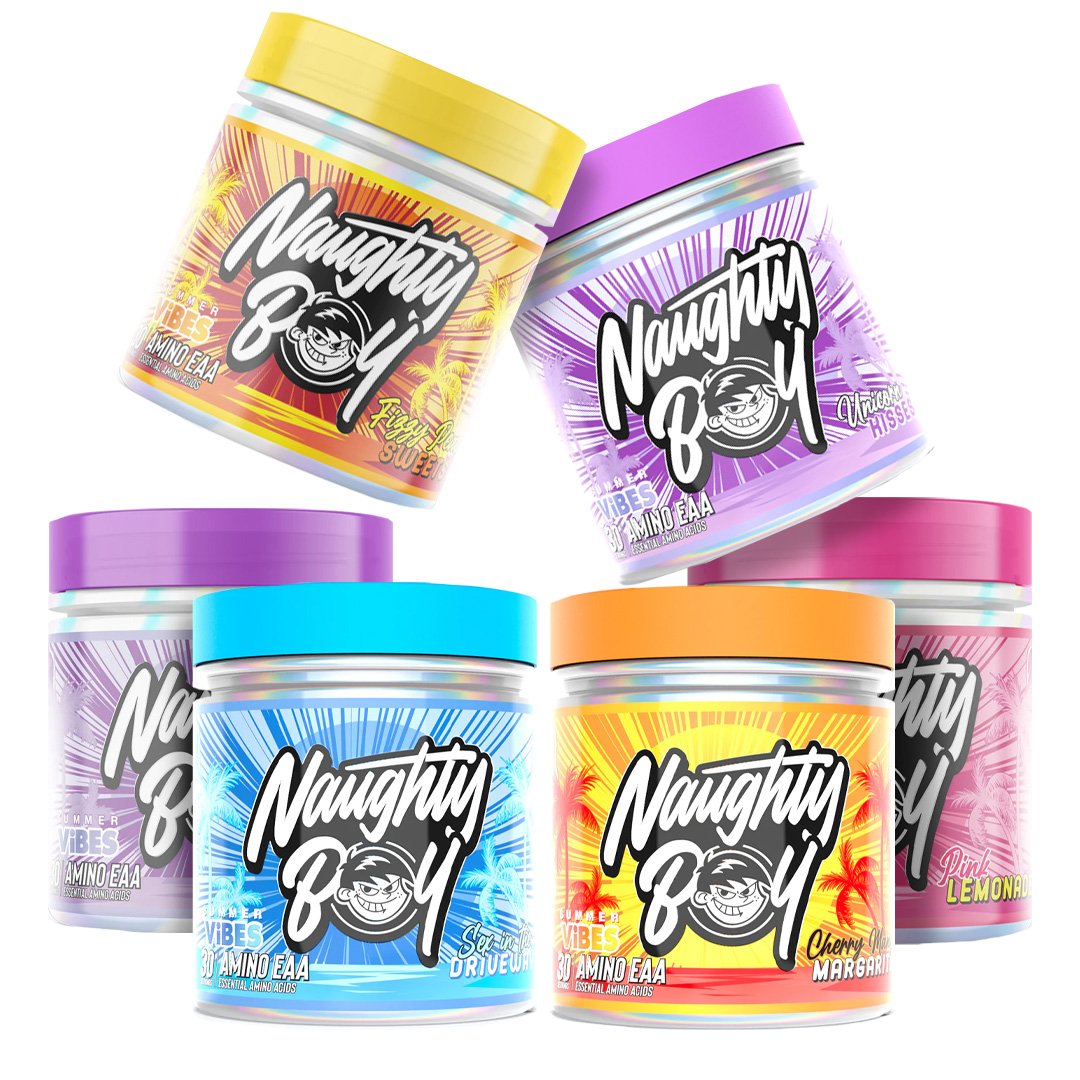 naughty-boy-amino-eaa-summer-vibes-eaa-fizzy-peach-30-doses image 1