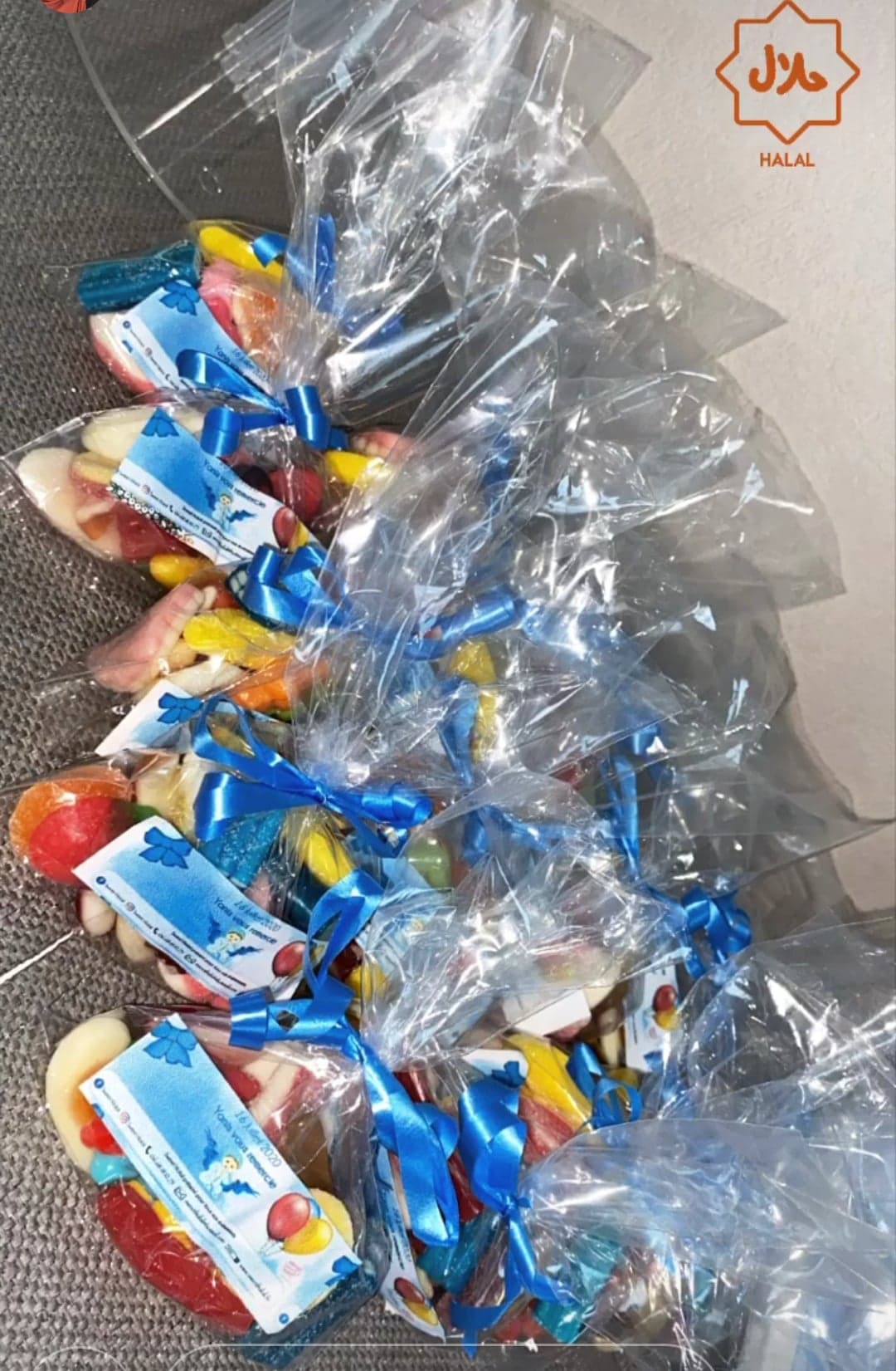 sweet-halal-vegan-mix-bapt-me-sachet-tiquette-personnalisable image 3