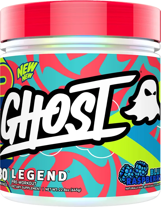 ghost-legend-v4-pr-workout-blue-raspberry-30-doses image 1