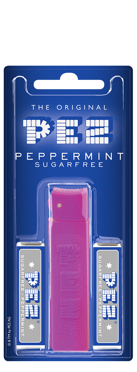 pez-retro-purple-distributeur-violet-2-bonbons-menthe image 2
