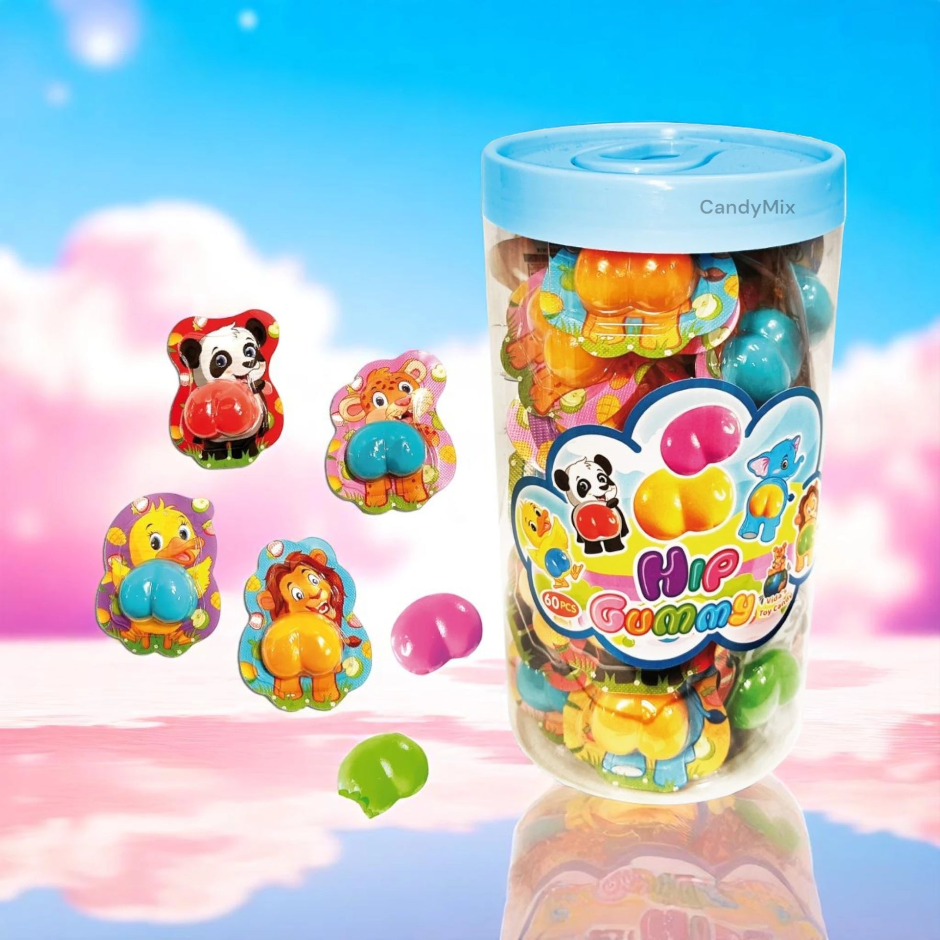 hip-gummy-gomita-bonbon-fruit-sans-gluten-7g image 1
