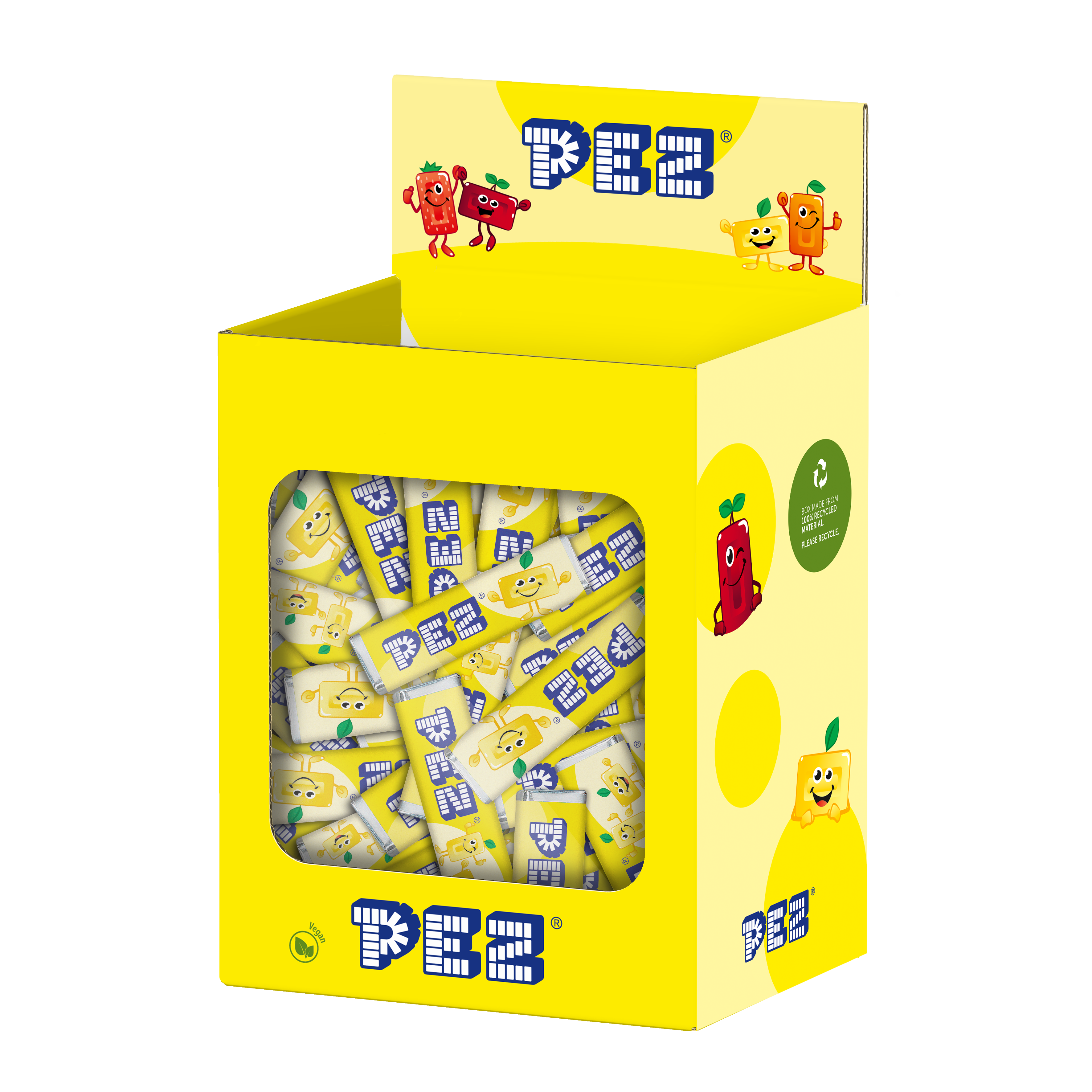 pez-candies-lemon-bonbons-citron-100-x-8-5-g image 3