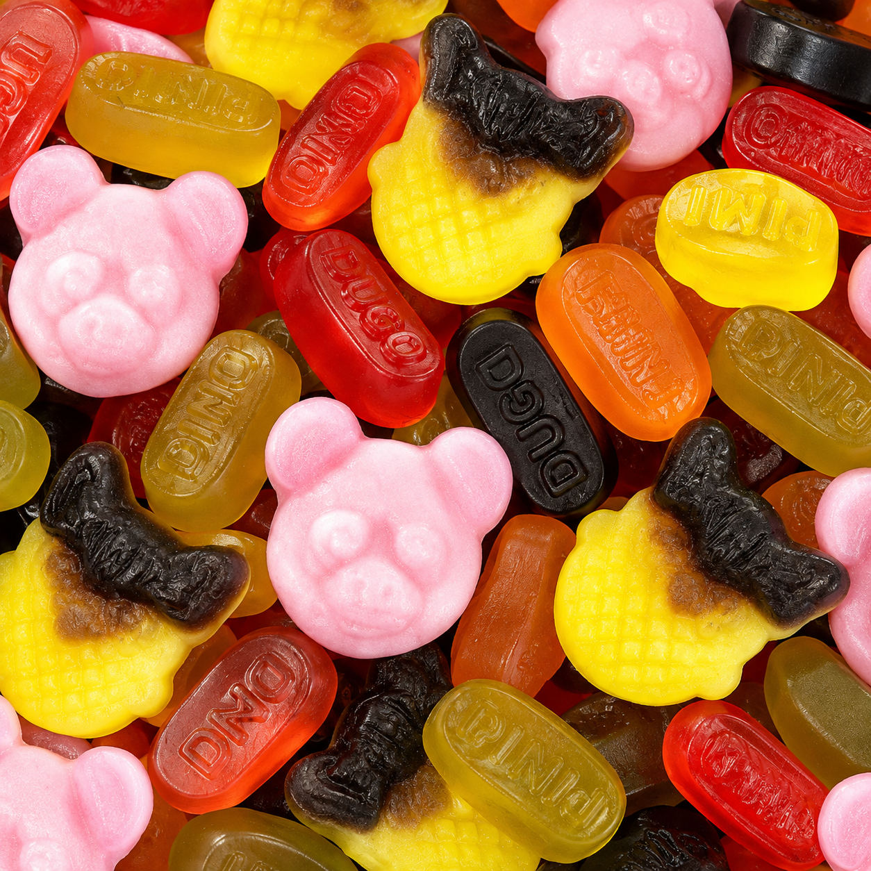 kiddymix-r-glisse-bonbons-g-lifi-s-200g image 1