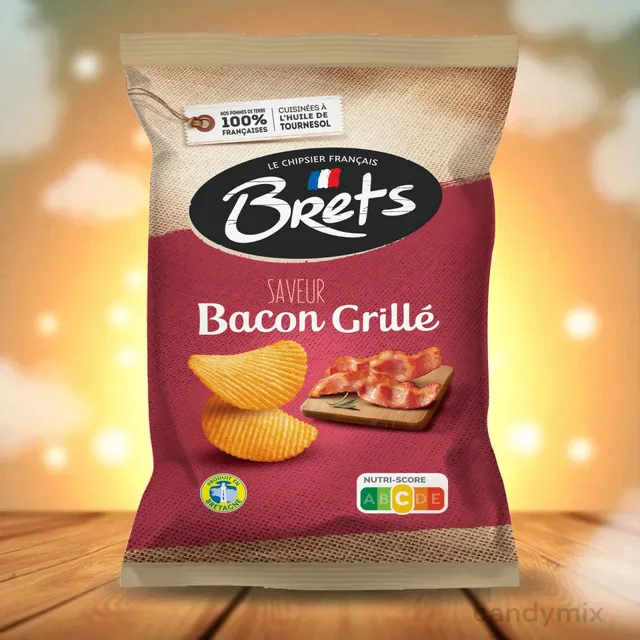 brets-chips-bacon-grill-125g-snack-sal-barbecue image 1