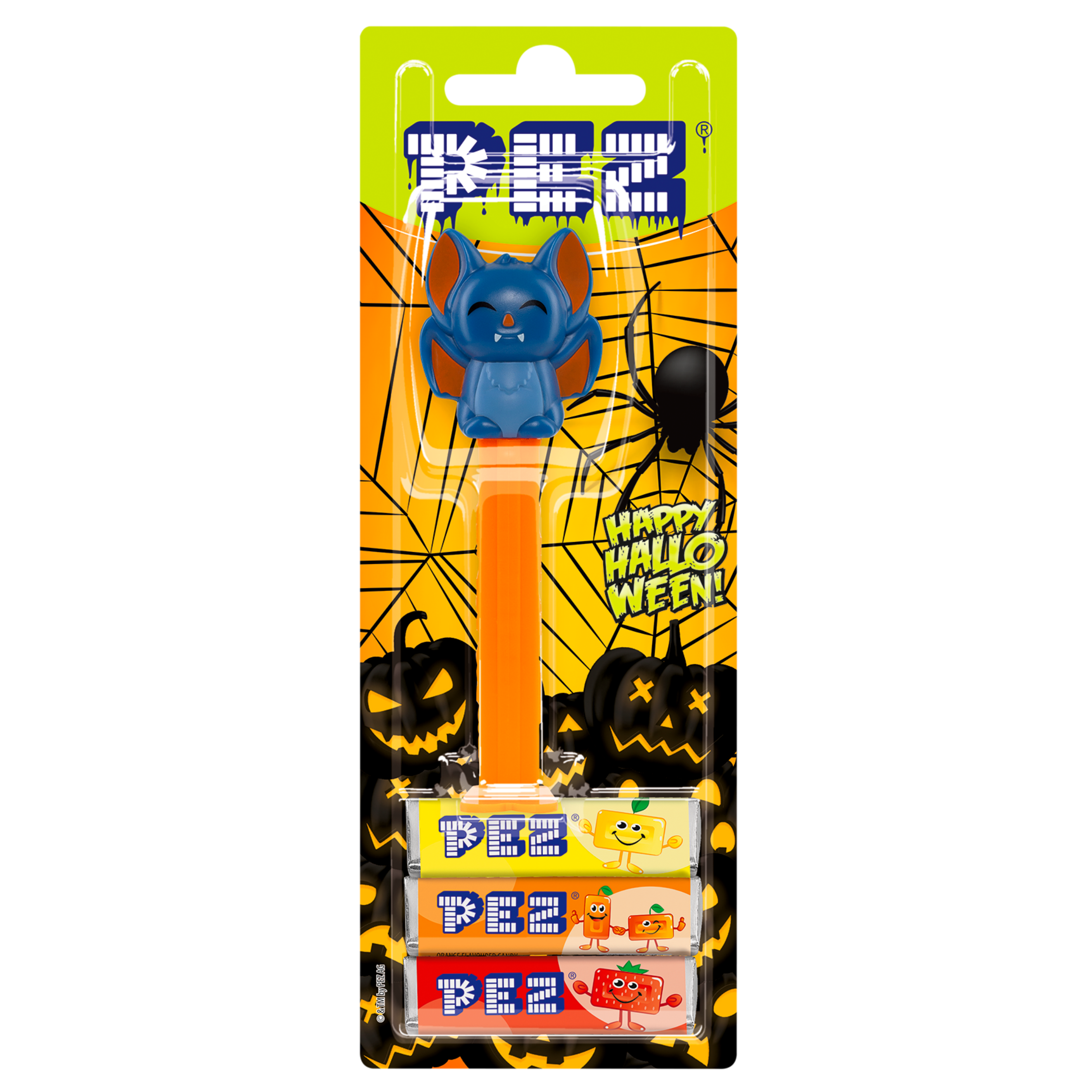 pez-dispenser-olga-the-bat-halloween-distributeur-25-5g image 2