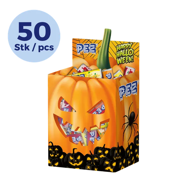 pez-candies-halloween-bonbons-recharges-50x8-5g-425g image 1