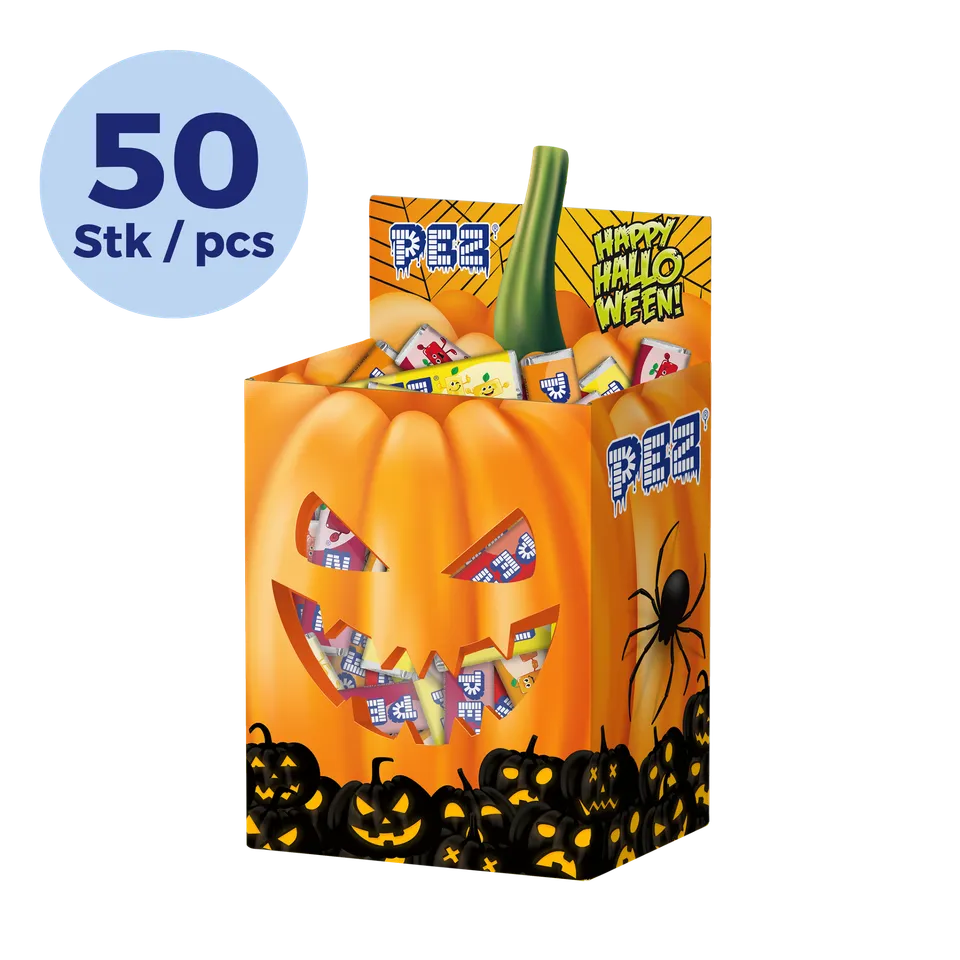 pez-candies-halloween-bonbons-recharges-50x8-5g-425g image 1