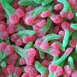 sweet-halal-vegan-en-vrac-cerises-sucr-es-bonbons-g-lifi-s-halal image 1