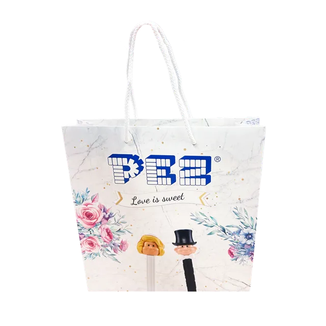 pez-fan-shop-shopper-wedding-sac-papier-kraft image 1