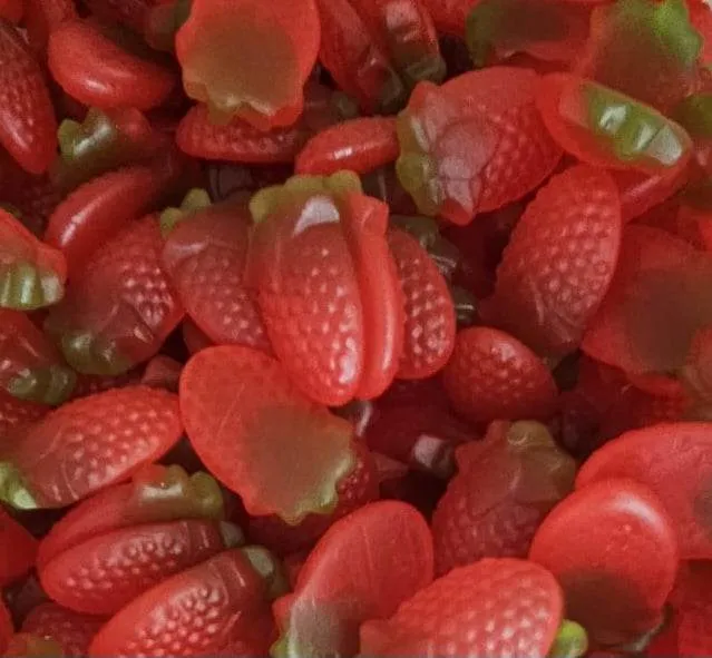 sweet-halal-vegan-en-vrac-fraise-lisse-bonbon-vegan-sans-gluten image 1