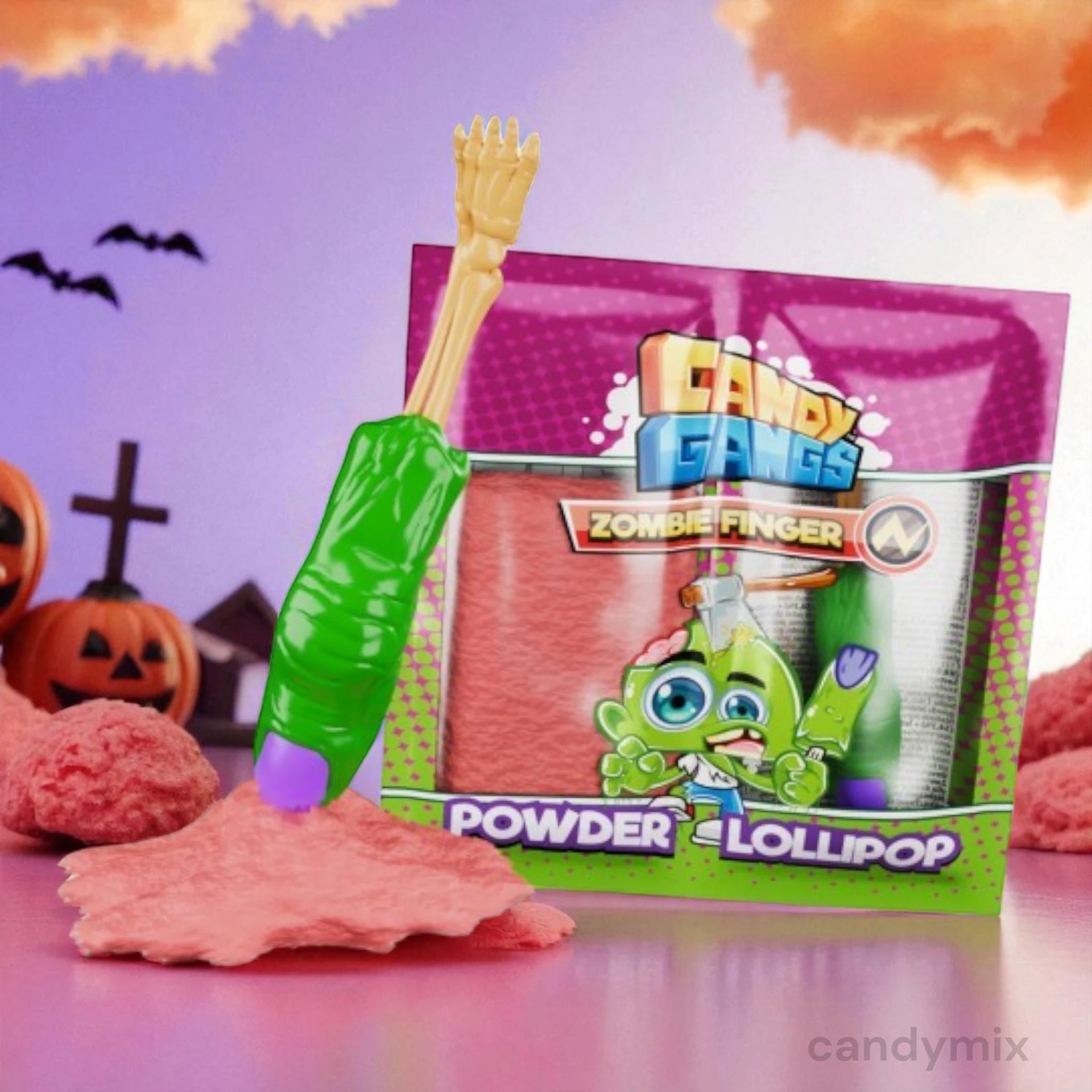 candy-gangs-zombie-finger-sucette-poudre-acidul-e-35g image 1