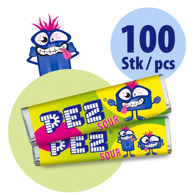 pez-candies-sour-recharges-bonbons-acidul-s-100-pcs image 1