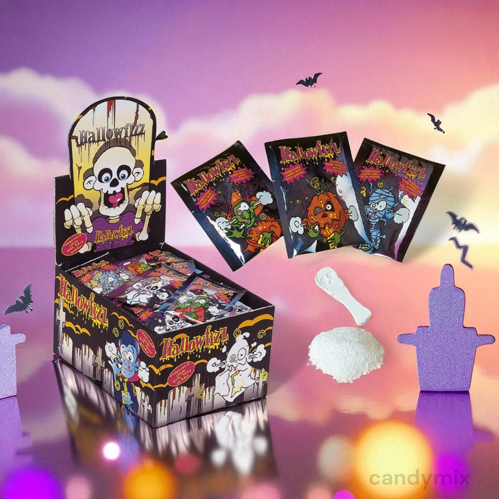 hallowfizz-bonbon-p-tillant-halloween-12g-poudre-acidul-e image 1