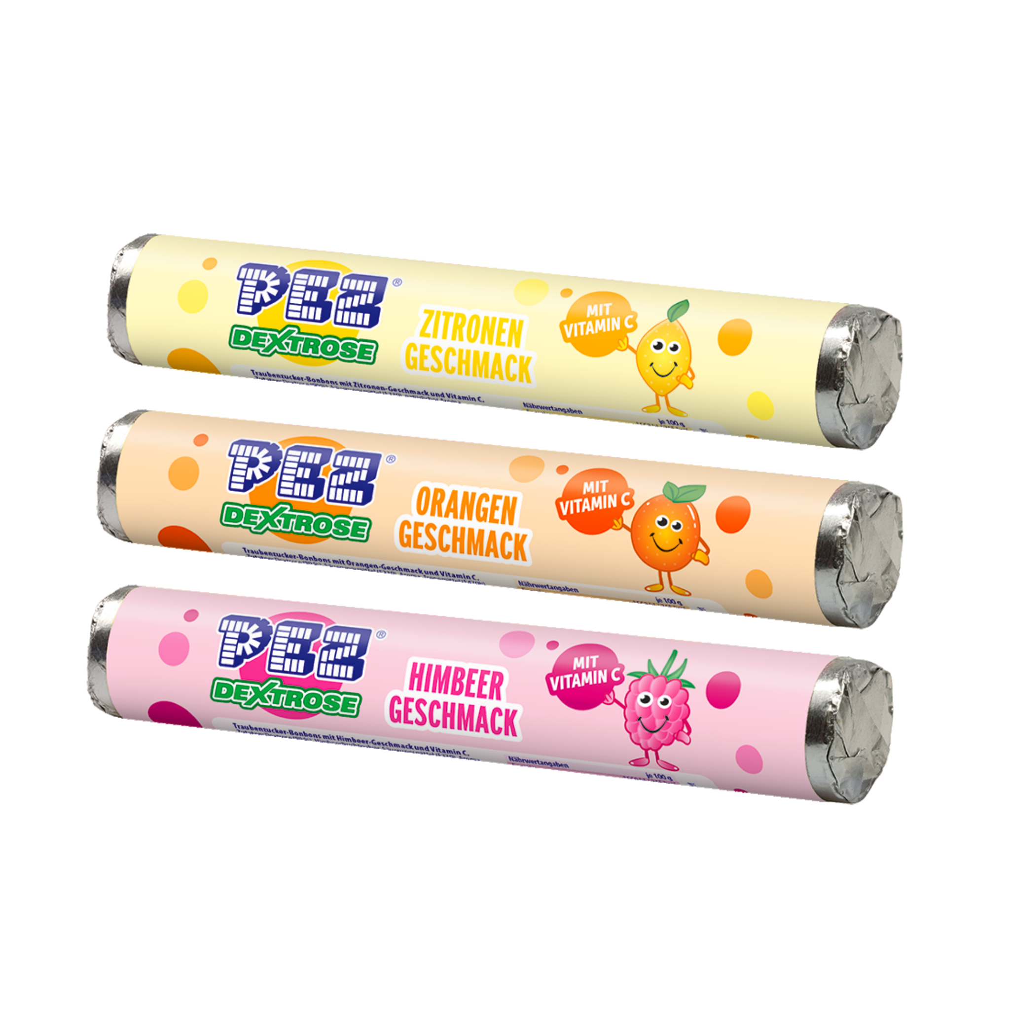 pez-candies-dextrose-bonbons-citron-orange-framboise-3x42g image 2