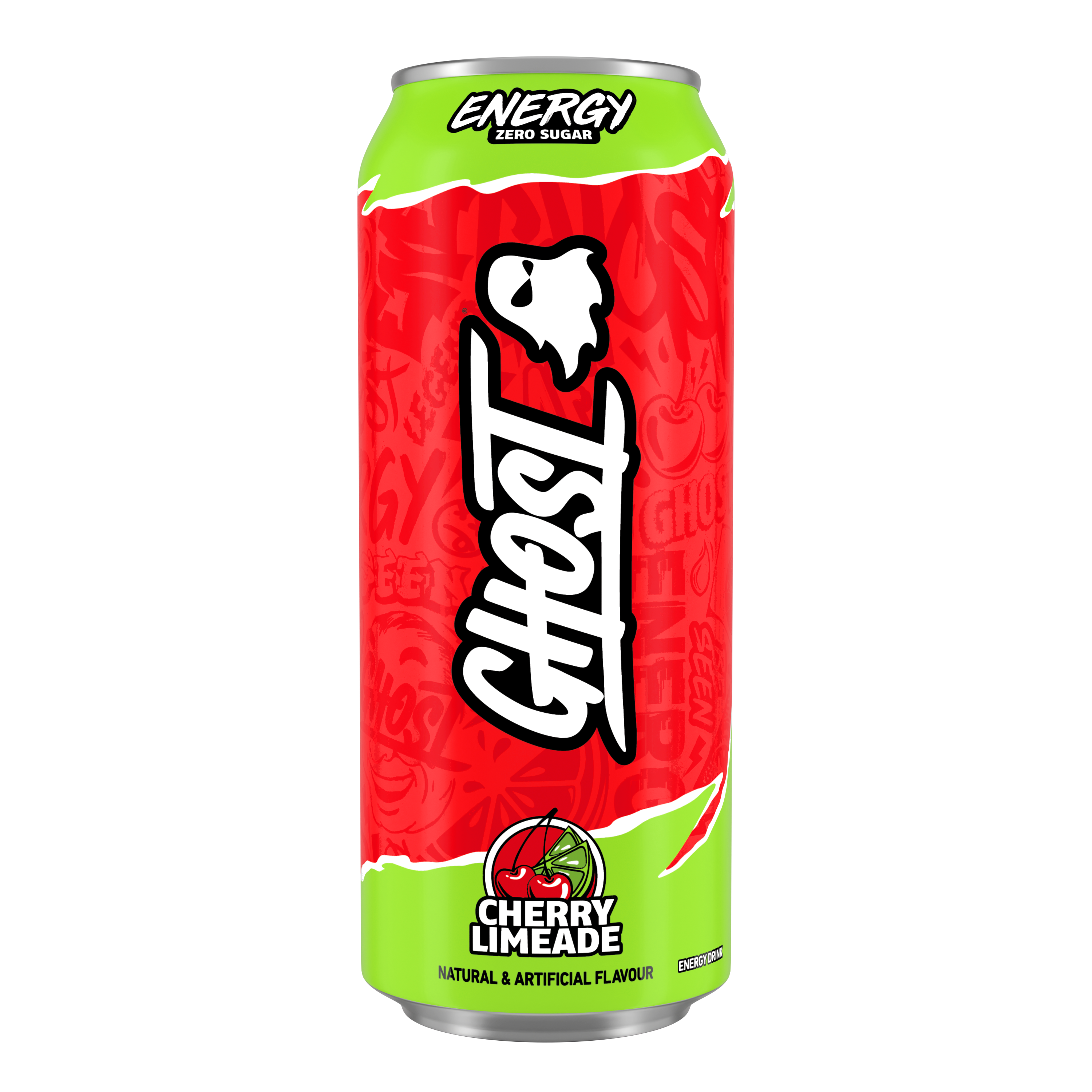 ghost-energy-cherry-limeade-boisson-nergisante-12x500ml image 2