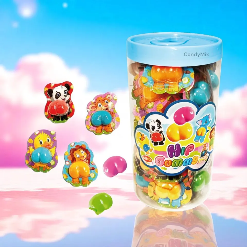hip-gummy-gomita-bonbon-fruit-sans-gluten-7g image 1