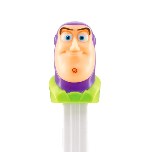 pez-dispensers-buzz-distributeur-bonbons-toy-story-citron-fraise-25-5g image 1