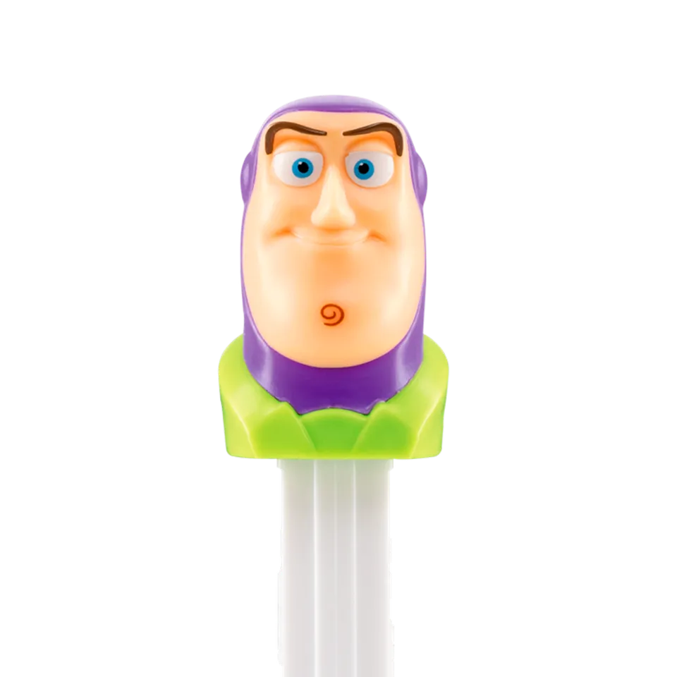 pez-dispensers-buzz-distributeur-bonbons-toy-story-citron-fraise-25-5g image 1