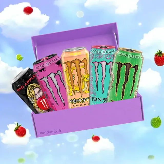 candymix-monster-pack-boisson-nergisante-5-canettes-coffret image 1