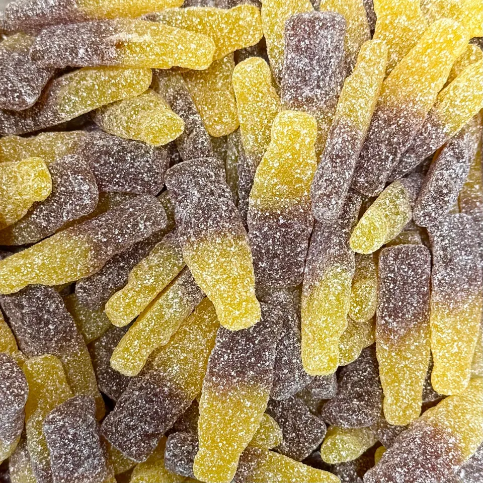 malaco-bouteilles-mangue-cola-acide-bonbon-su-dois-200g image 1