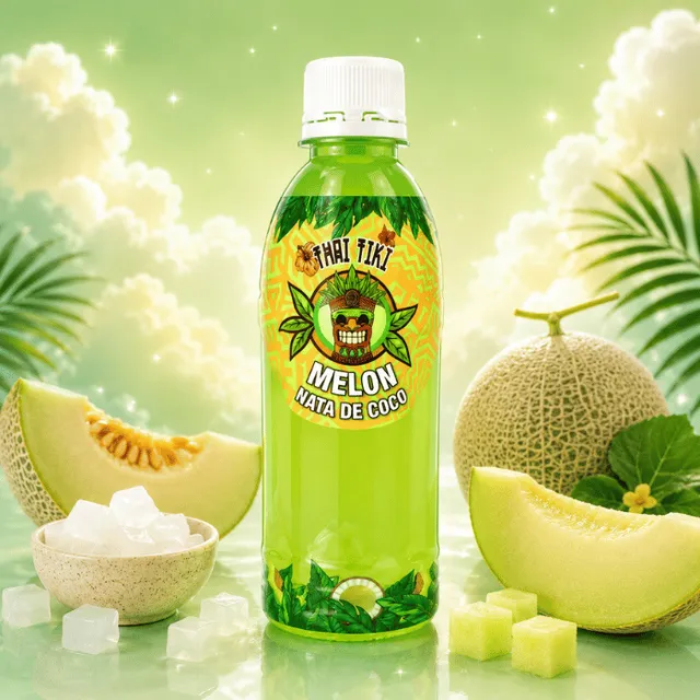 candymix-thai-tiki-boisson-melon-nata-de-coco-300-ml image 1