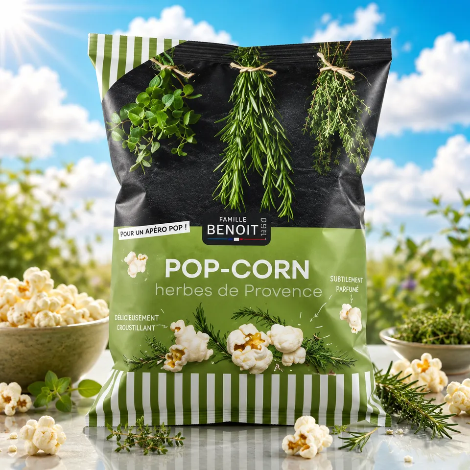 familia-benoit-pop-corn-myrtille-snack-caramel-80g image 1