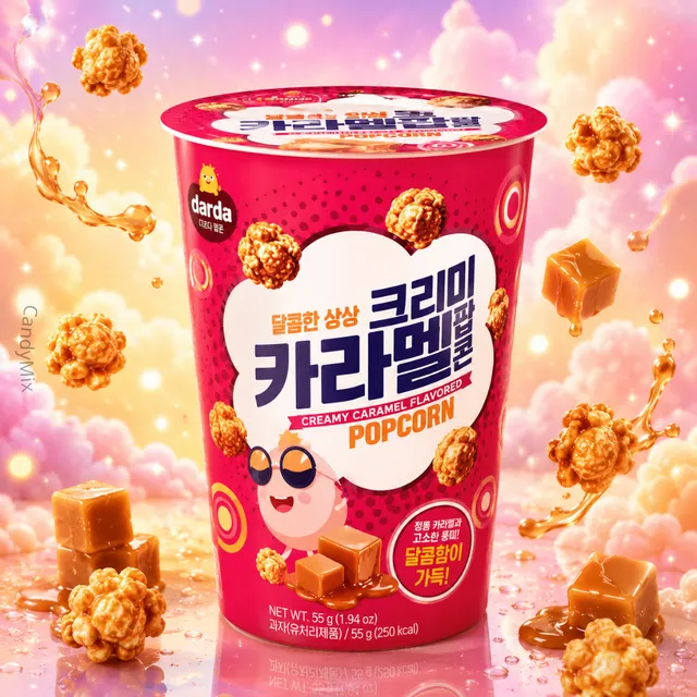 darda-popcorn-creamy-caramel-popcorn-caramel-45g image 1