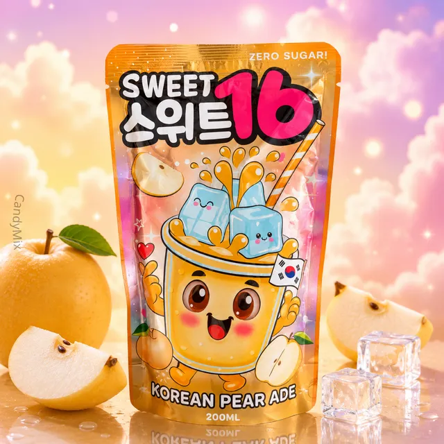 sweet-16-zero-korean-pear-ade-boisson-poire-200ml image 1