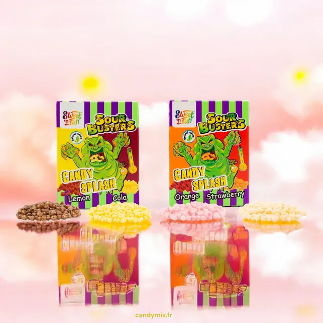 sour-busters-candy-splash-bonbons-acides-45g image 1