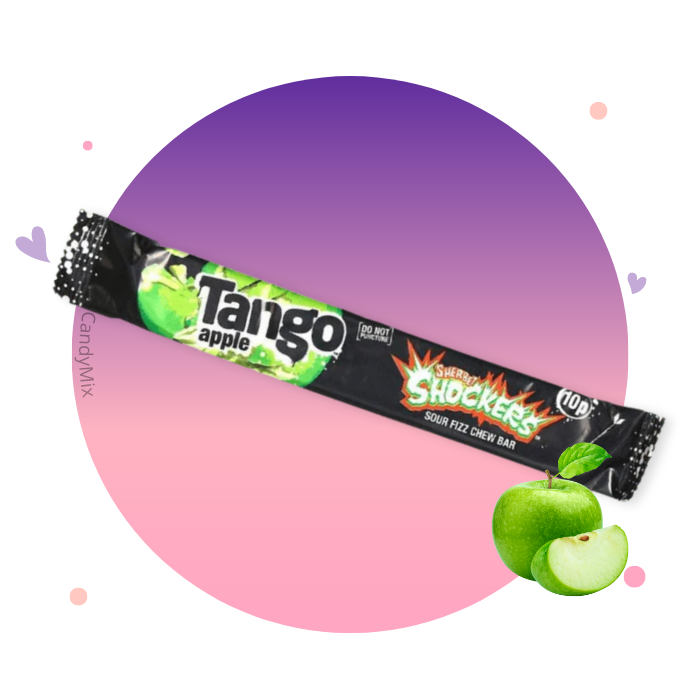 tango-sherbet-shockers-bonbon-acide-pomme-11g image 1