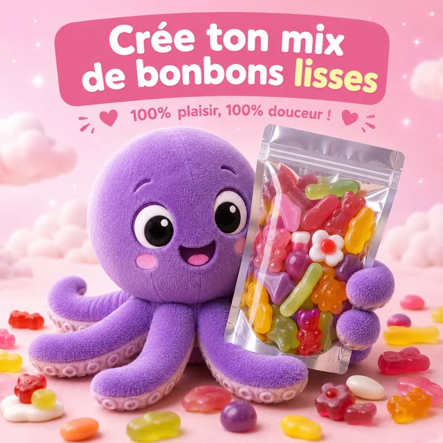 candymix-compose-ton-mix-pick-n-mix-bonbons-lisses-500g-doux image 1