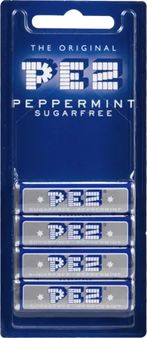 pez-candies-peppermint-bonbons-menthe-4x8-g image 1