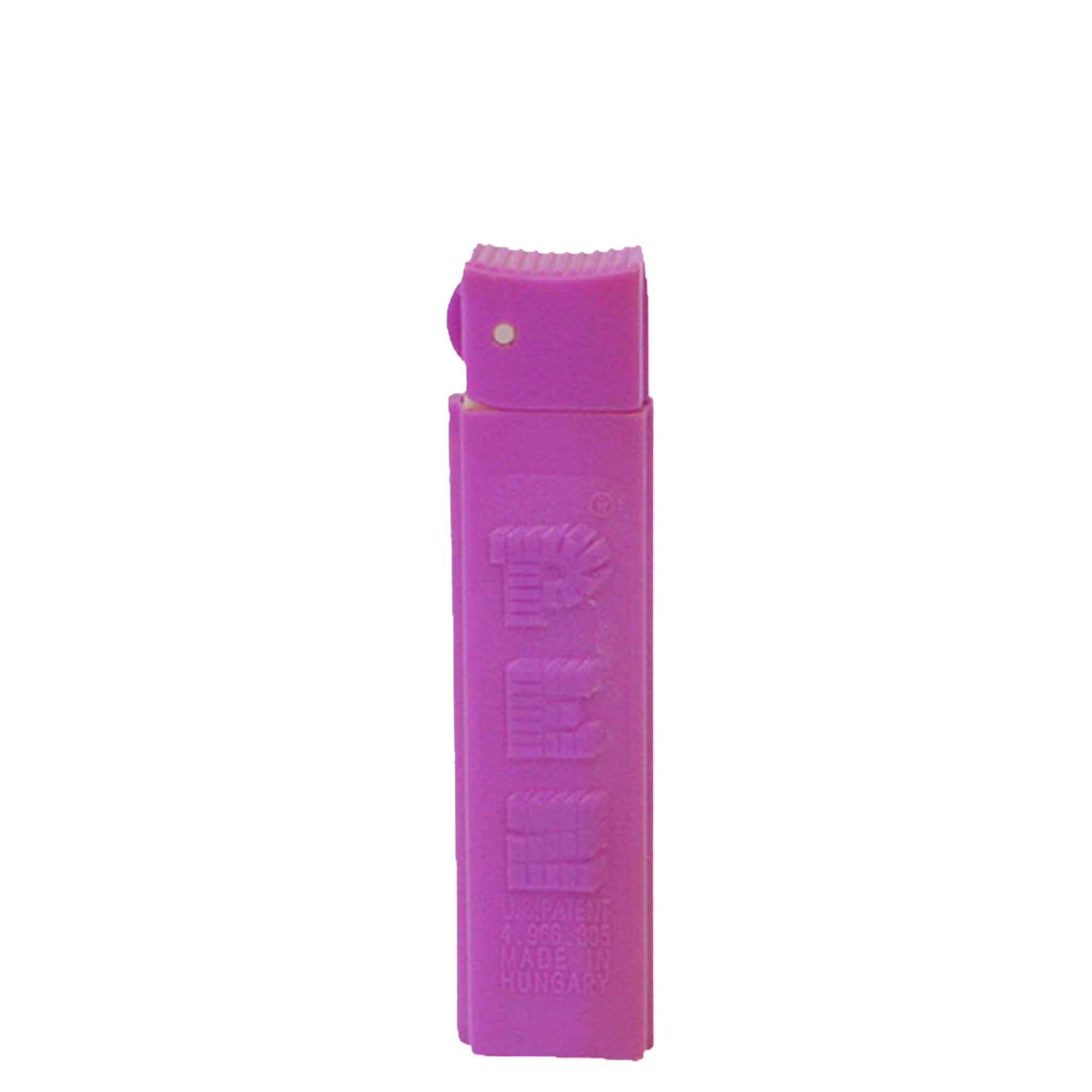 pez-retro-purple-distributeur-violet-2-bonbons-menthe image 1