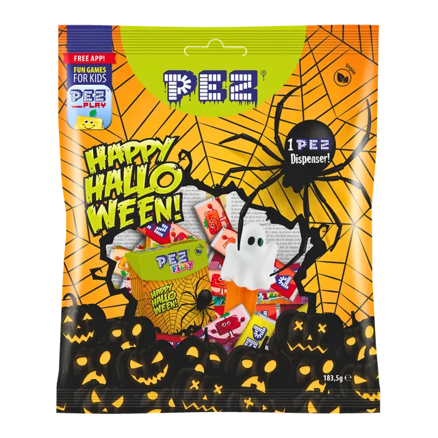 pez-bag-halloween-sachet-bonbons-fruits-cola-183-5-g image 1