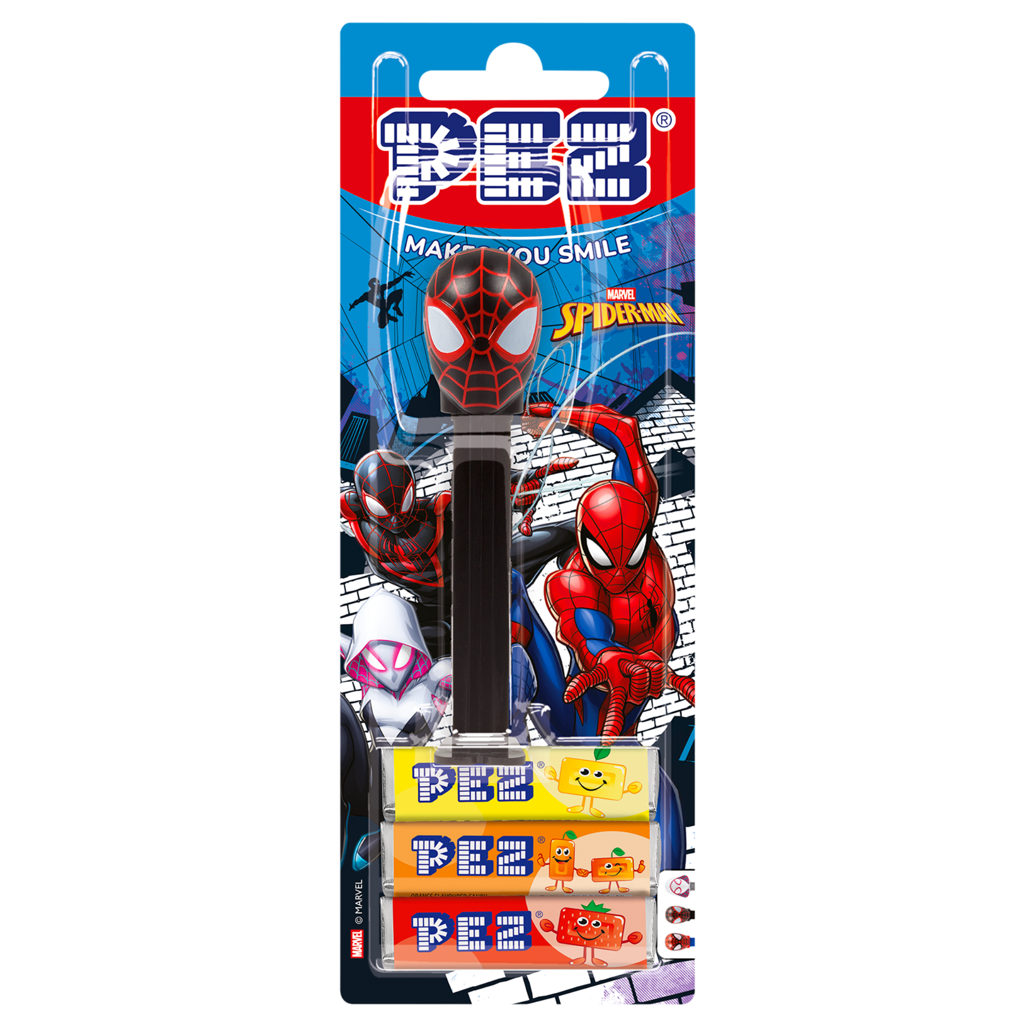 pez-dispensers-miles-morales-distributeur-bonbons-marvel image 2