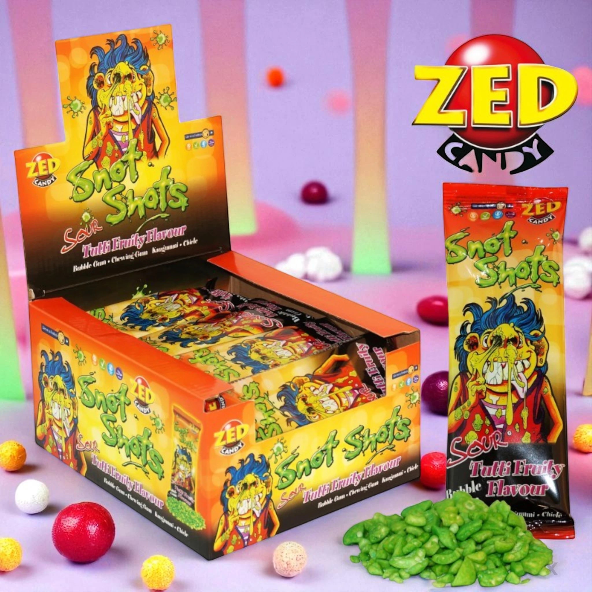 zed-candy-morve-de-monstre-chewing-gum-tutti-frutti-35g image 1