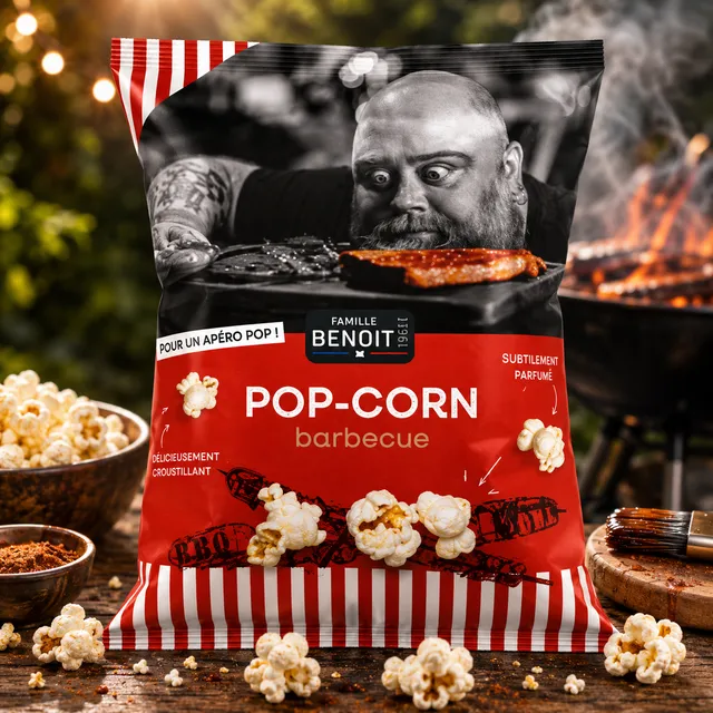 famille-benoit-pop-corn-myrtille-artisanal-80g image 1