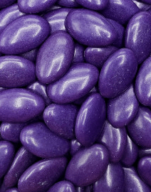 sweet-halal-vegan-drag-es-chocolat-violet-fonc-drag-e-1-kg image 1