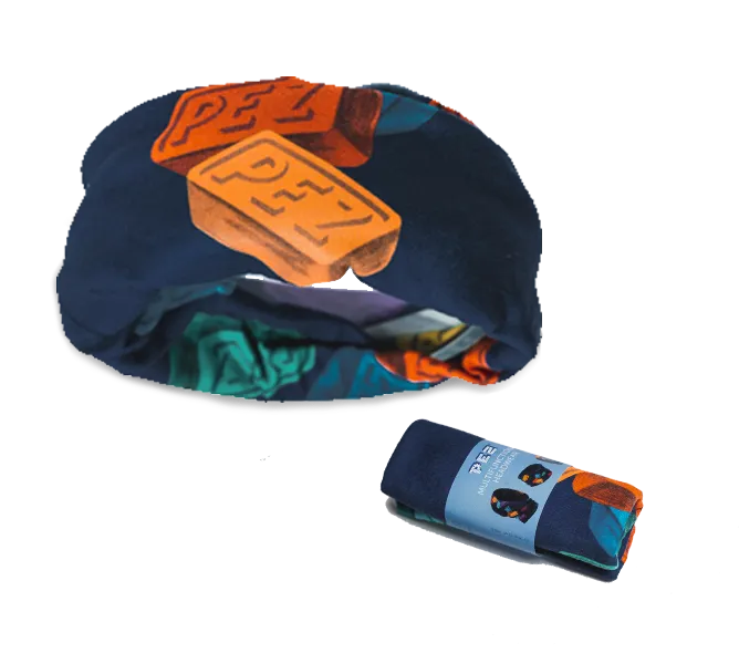 pez-fan-shop-foulard-multifonction-25x50-cm-recycl image 1