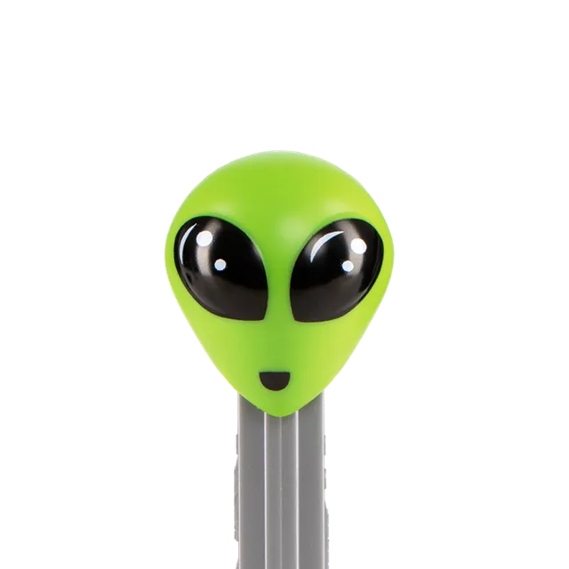 pez-dispensers-alien-distributeur-bonbons-citron-orange-fraise image 1