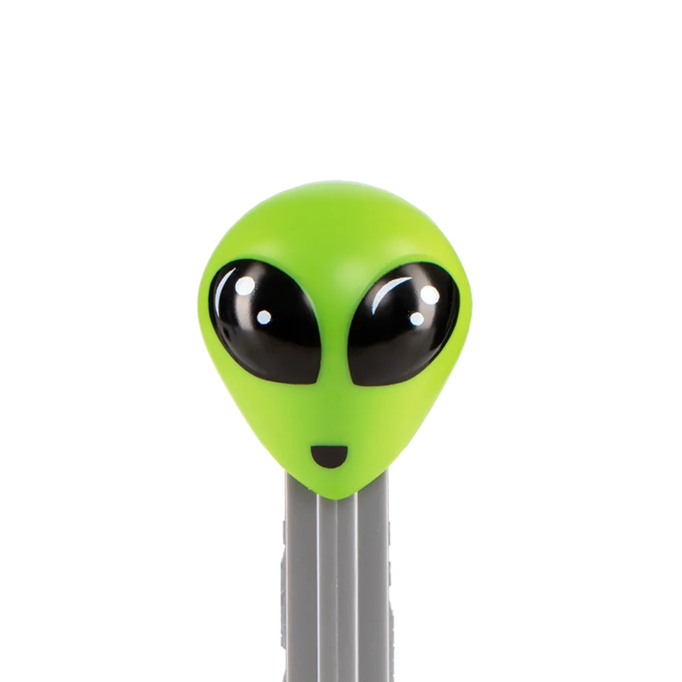 pez-dispensers-alien-distributeur-bonbons-citron-orange-fraise image 1