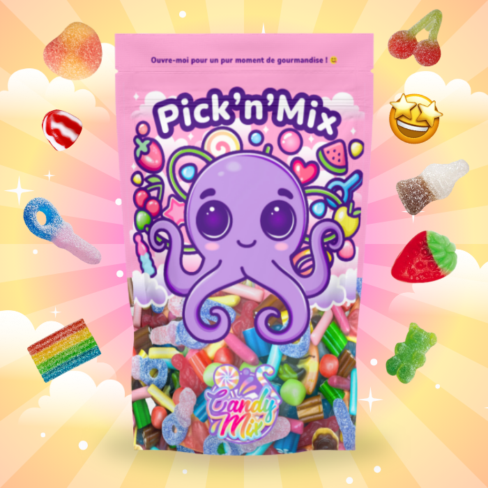 candymix-pick-n-mix-classique-bonbons-vrac-sachet-500g image 2