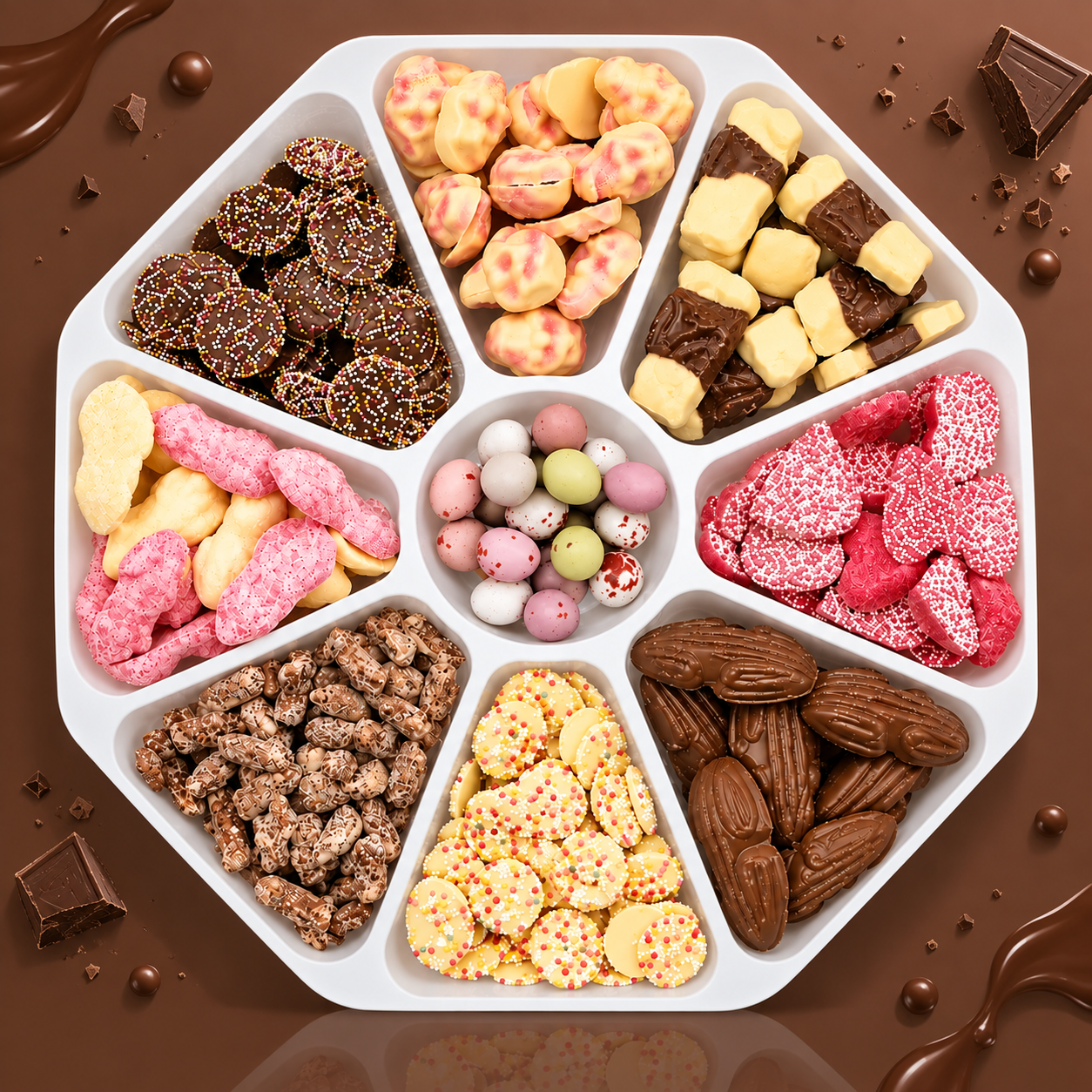 candymix-plateau-chocolat-no-l-partager-900g image 1