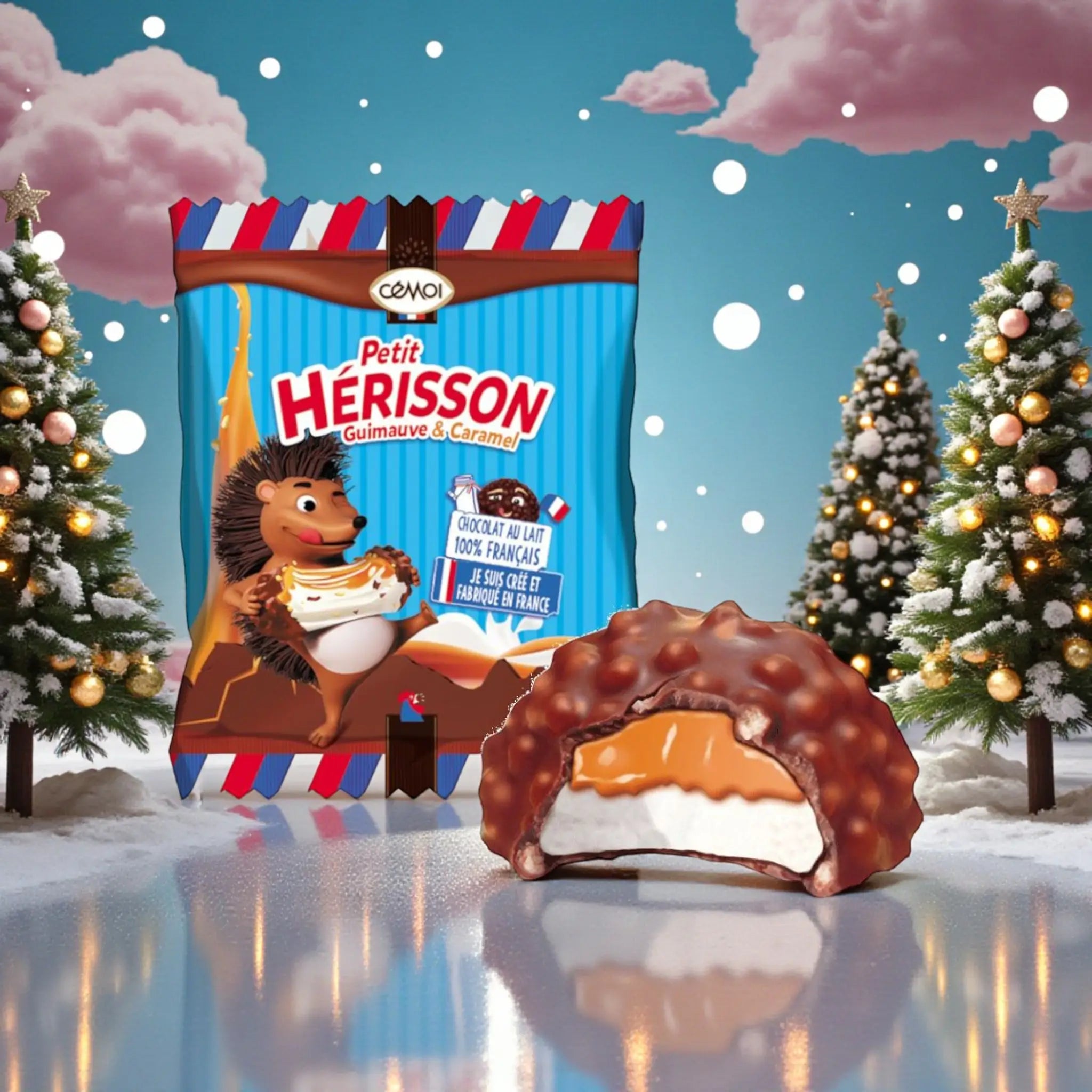 candymix-petit-h-risson-guimauve-caramel-bonbon-chocolat-11-5g image 1