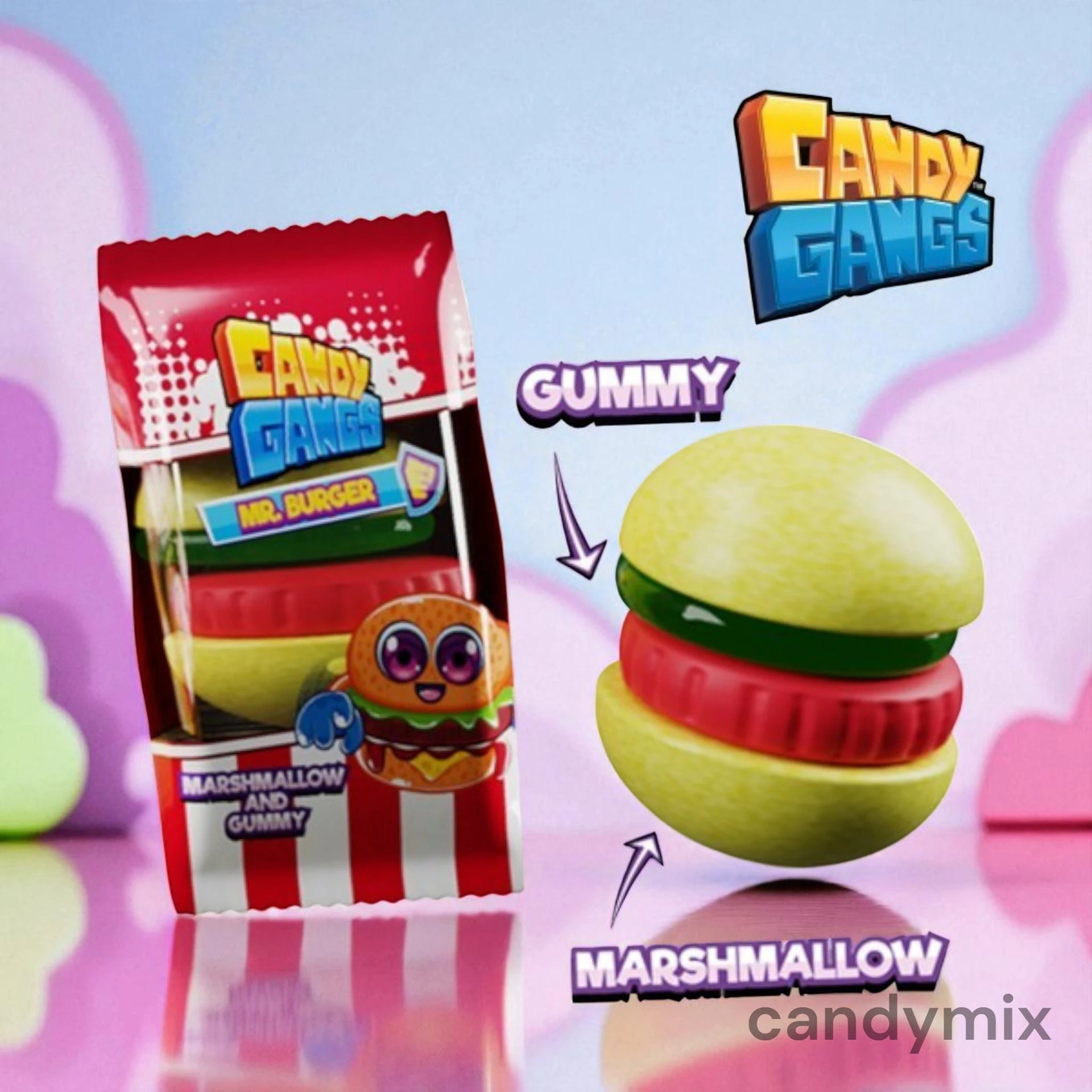 candymix-mr-burger-bonbon-chamallow-gummies-20g image 1