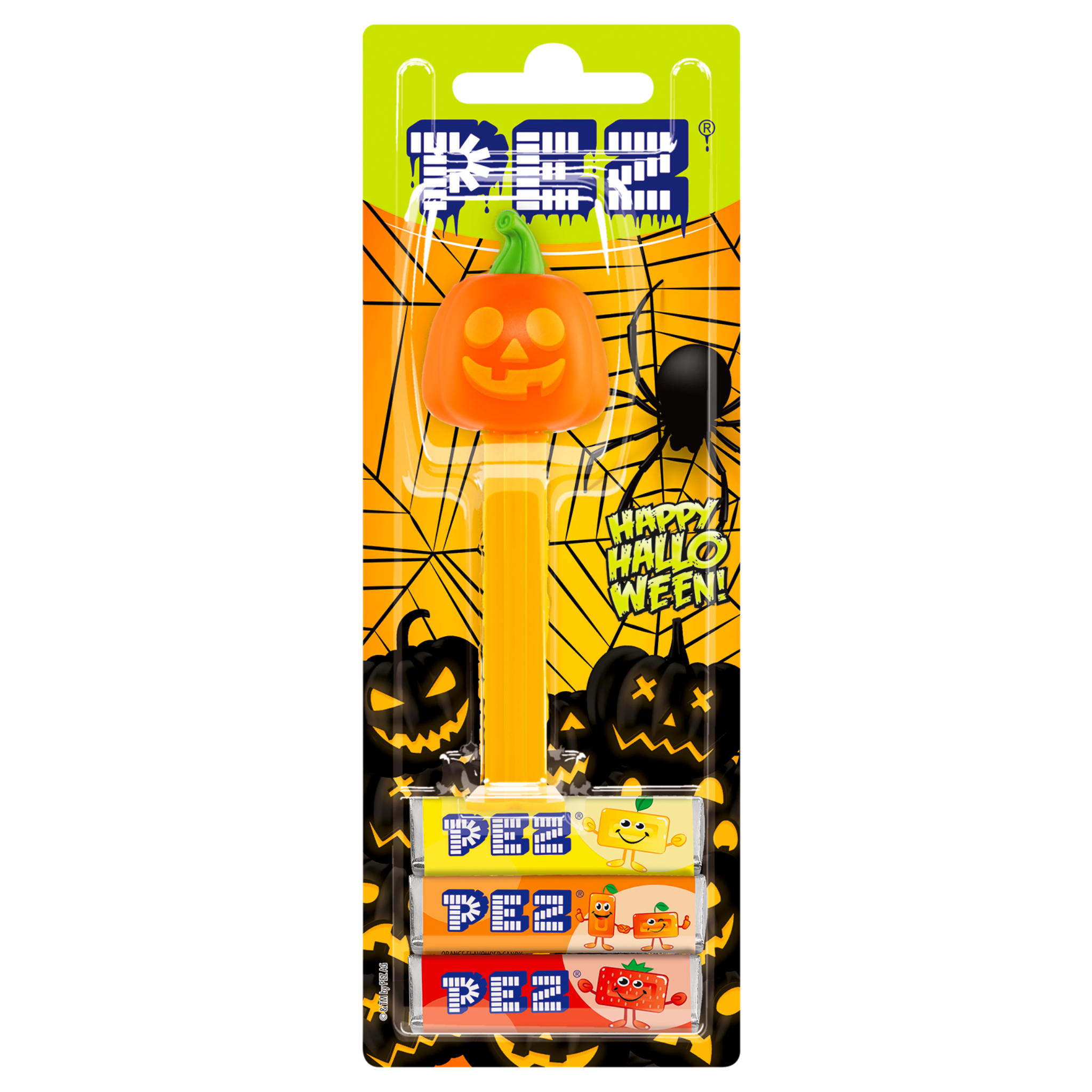 pez-dispensers-jack-o-lantern-distributeur-bonbons-citrouille image 2