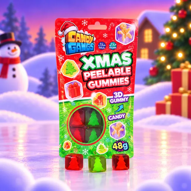 candymix-xmas-peelable-gummies-bonbon-plucher-48g-no-l image 1