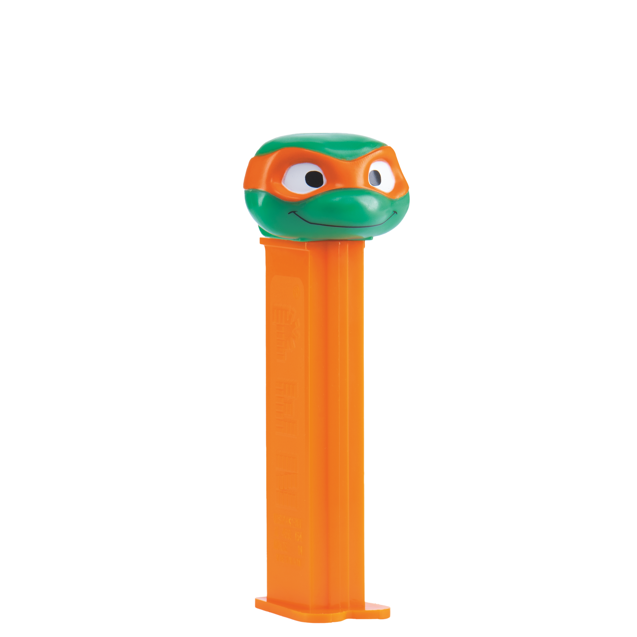 pez-dispensers-michelangelo-distributeur-bonbons-citron-orange-fraise image 3